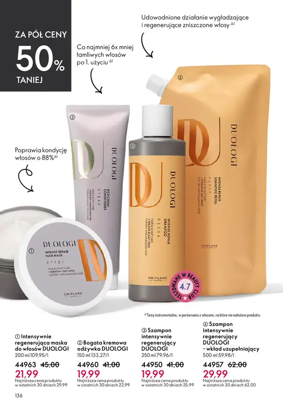 Oriflame - gazetka promocyjna Katalog 6/2026 od środy 15.04 do wtorku 05.05 - strona 136
