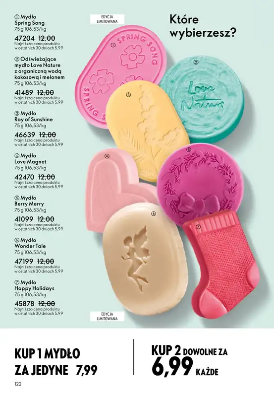 Oriflame - gazetka promocyjna Katalog 6/2026 od środy 15.04 do wtorku 05.05 - strona 122