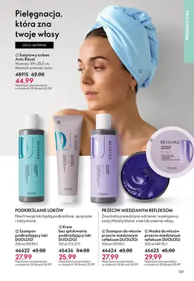 Oriflame - gazetka promocyjna Katalog 6/2026 od środy 15.04 do wtorku 05.05 - strona 129