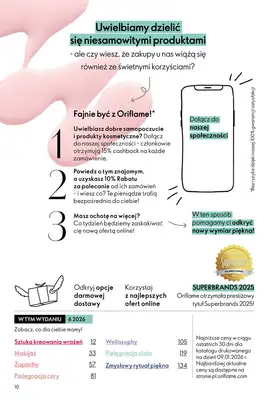 Oriflame - gazetka promocyjna Katalog 6/2026 od środy 15.04 do wtorku 05.05 - strona 10