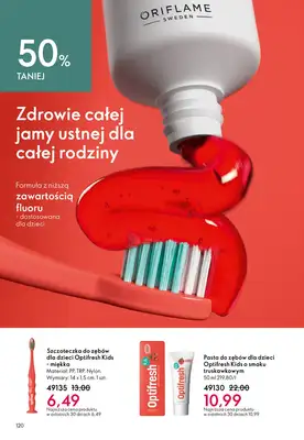 Oriflame - gazetka promocyjna Katalog 6/2026 od środy 15.04 do wtorku 05.05 - strona 120