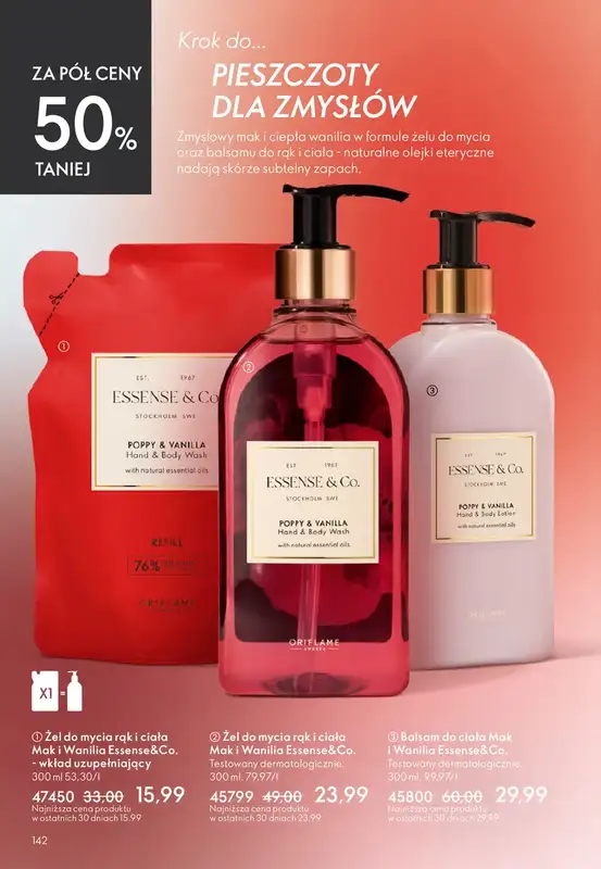 Oriflame - gazetka promocyjna Katalog 6/2026 od środy 15.04 do wtorku 05.05 - strona 142