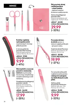 Oriflame - gazetka promocyjna Katalog 6/2026 od środy 15.04 do wtorku 05.05 - strona 38