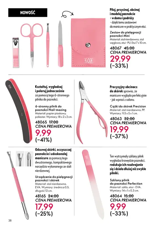 Oriflame - gazetka promocyjna Katalog 6/2026 od środy 15.04 do wtorku 05.05 - strona 38