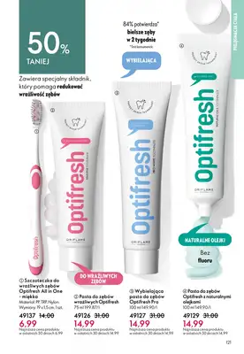 Oriflame - gazetka promocyjna Katalog 6/2026 od środy 15.04 do wtorku 05.05 - strona 121