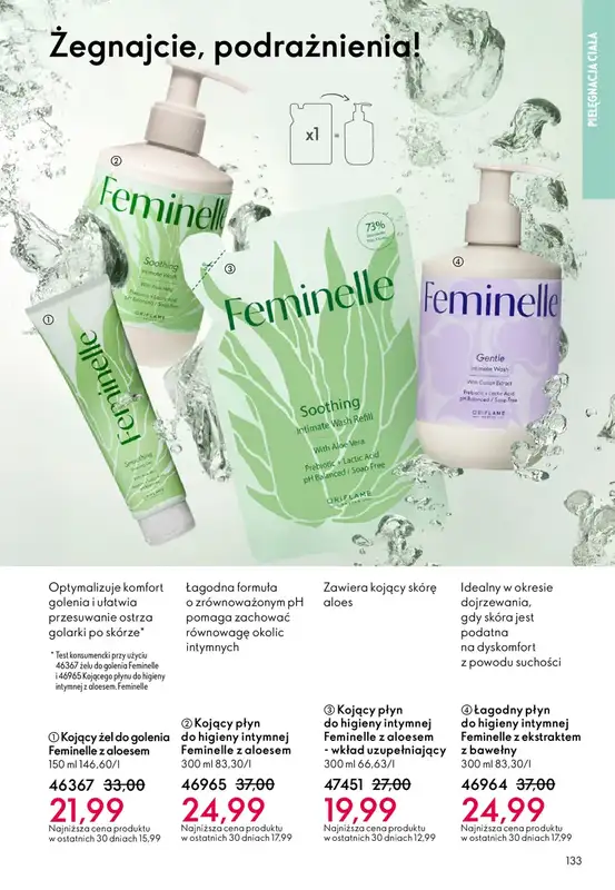 Oriflame - gazetka promocyjna Katalog 6/2026 od środy 15.04 do wtorku 05.05 - strona 133