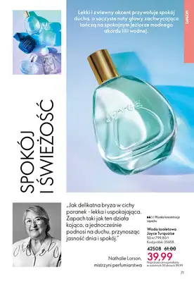 Oriflame - gazetka promocyjna Katalog 6/2026 od środy 15.04 do wtorku 05.05 - strona 71