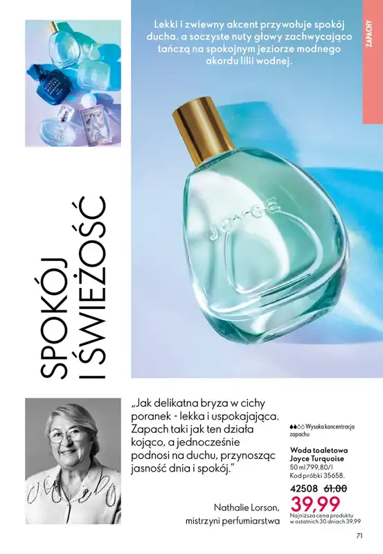 Oriflame - gazetka promocyjna Katalog 6/2026 od środy 15.04 do wtorku 05.05 - strona 71