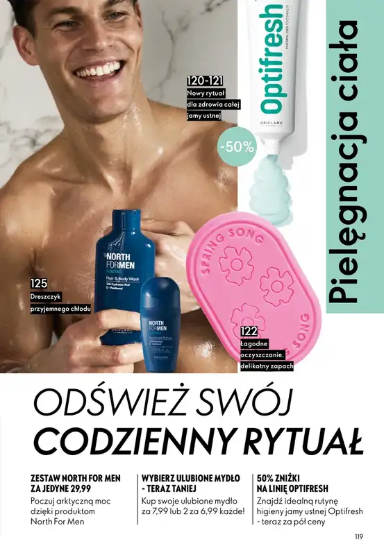 Oriflame - gazetka promocyjna Katalog 6/2026 od środy 15.04 do wtorku 05.05 - strona 119