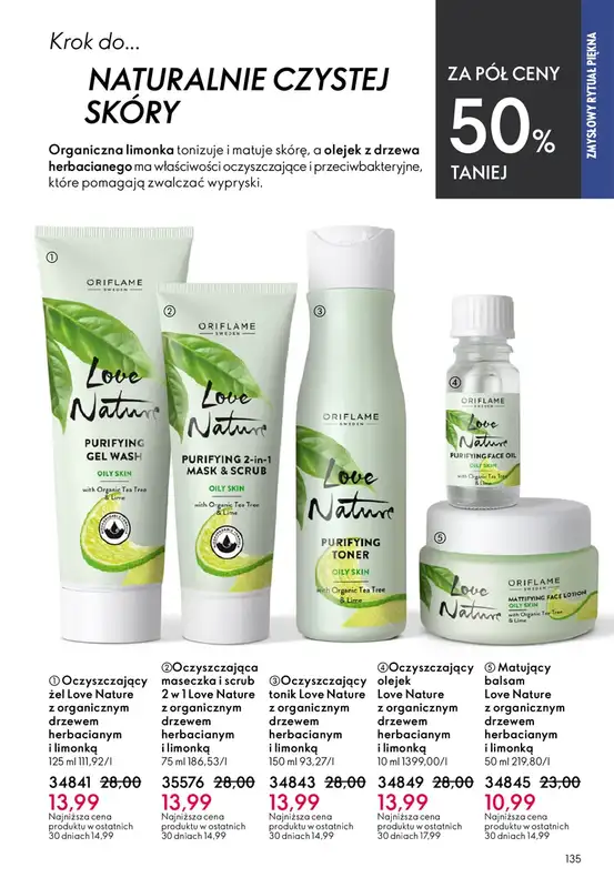 Oriflame - gazetka promocyjna Katalog 6/2026 od środy 15.04 do wtorku 05.05 - strona 135