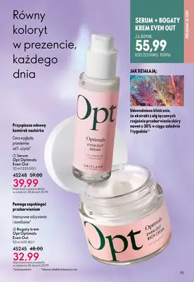Oriflame - gazetka promocyjna Katalog 6/2026 od środy 15.04 do wtorku 05.05 - strona 95