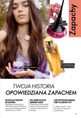 Oriflame - gazetka promocyjna Katalog 6/2026 od środy 15.04 do wtorku 05.05 - strona 57