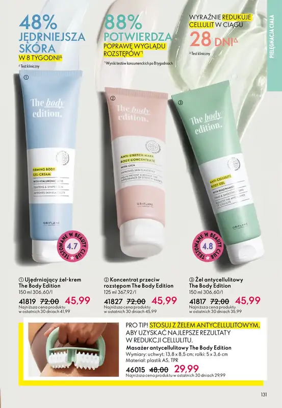 Oriflame - gazetka promocyjna Katalog 6/2026 od środy 15.04 do wtorku 05.05 - strona 131