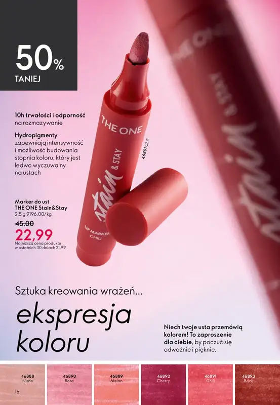 Oriflame - gazetka promocyjna Katalog 6/2026 od środy 15.04 do wtorku 05.05 - strona 16