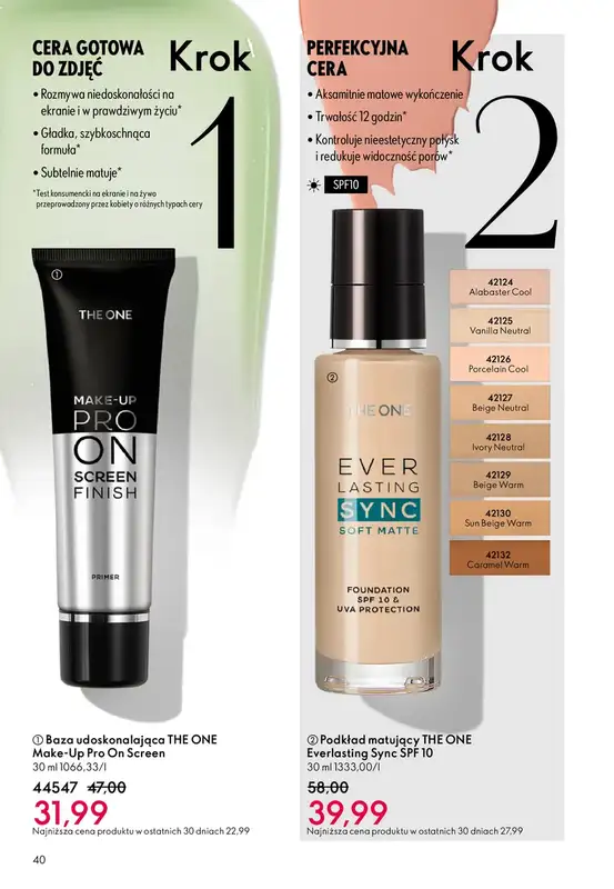 Oriflame - gazetka promocyjna Katalog 6/2026 od środy 15.04 do wtorku 05.05 - strona 40
