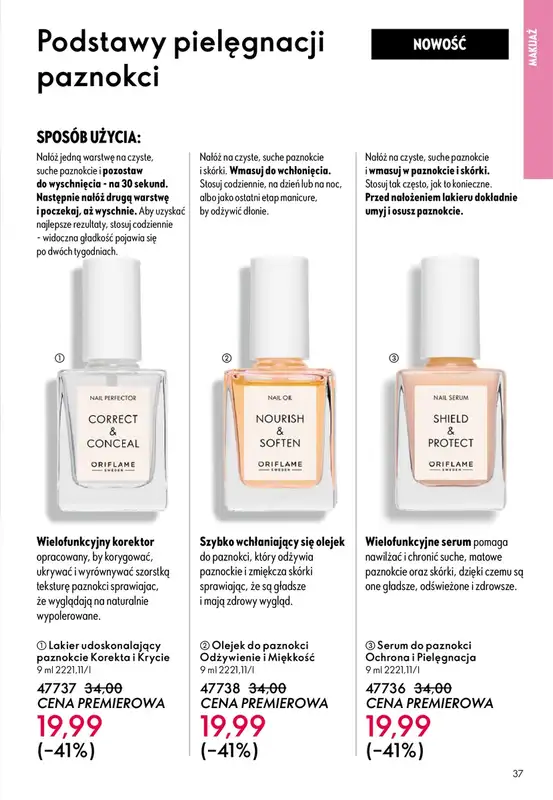 Oriflame - gazetka promocyjna Katalog 6/2026 od środy 15.04 do wtorku 05.05 - strona 37
