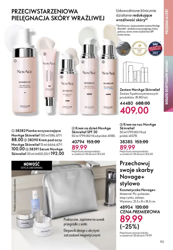 Oriflame - gazetka promocyjna Katalog 6/2026 od środy 15.04 do wtorku 05.05 - strona 93
