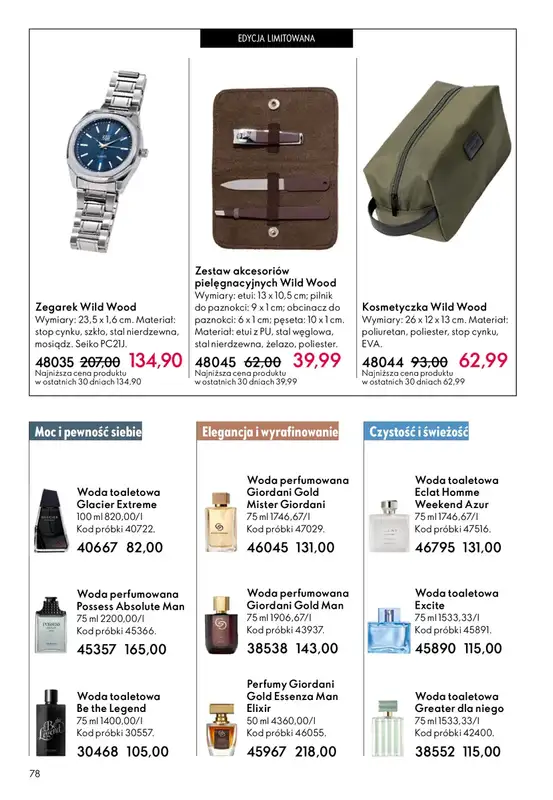 Oriflame - gazetka promocyjna Katalog 6/2026 od środy 15.04 do wtorku 05.05 - strona 78