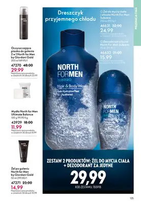 Oriflame - gazetka promocyjna Katalog 6/2026 od środy 15.04 do wtorku 05.05 - strona 125