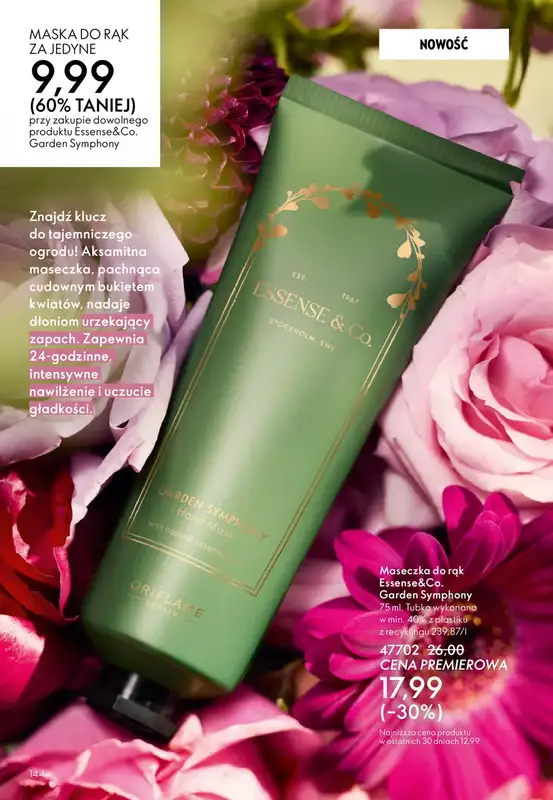 Oriflame - gazetka promocyjna Katalog 6/2026 od środy 15.04 do wtorku 05.05 - strona 144