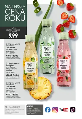 Oriflame - gazetka promocyjna Katalog 6/2026 od środy 15.04 do wtorku 05.05 - strona 148