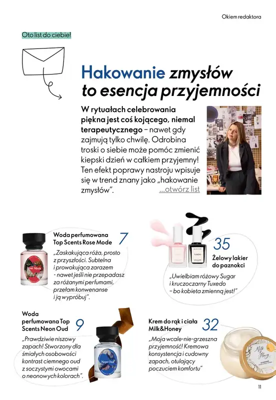 Oriflame - gazetka promocyjna Katalog 6/2026 od środy 15.04 do wtorku 05.05 - strona 11