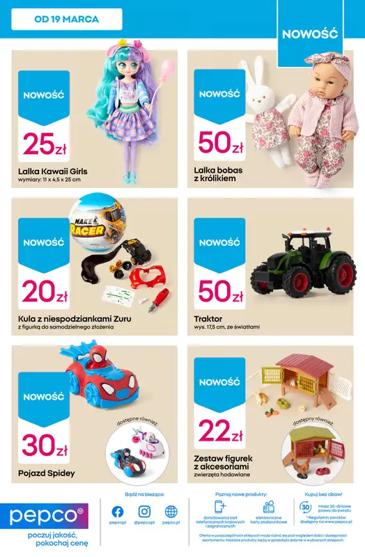 Pepco - gazetka promocyjna Gazetka od czwartku 19.03 do środy 25.03 - strona 11