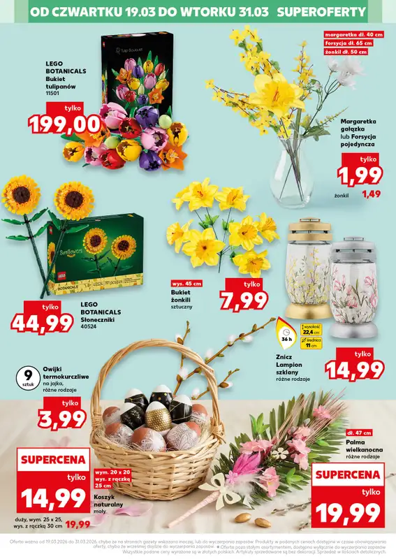 Kaufland - gazetka promocyjna Oferta Kaufland - Non Food od czwartku 19.03 do wtorku 31.03 - strona 16