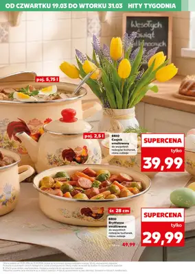 Kaufland - gazetka promocyjna Oferta Kaufland - Non Food od czwartku 19.03 do wtorku 31.03 - strona 3
