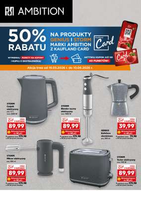 Kaufland - gazetka promocyjna Oferta Kaufland - Non Food od czwartku 19.03 do wtorku 31.03 - strona 6