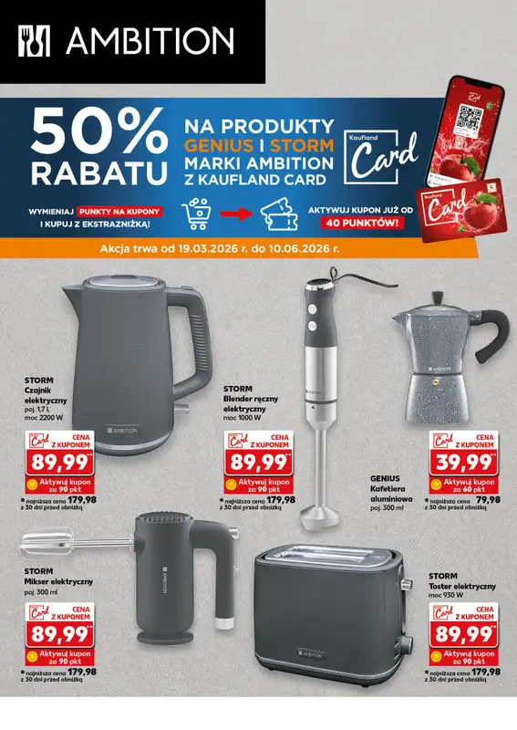Kaufland - gazetka promocyjna Oferta Kaufland - Non Food od czwartku 19.03 do wtorku 31.03 - strona 6