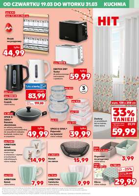 Kaufland - gazetka promocyjna Oferta Kaufland - Non Food od czwartku 19.03 do wtorku 31.03 - strona 11