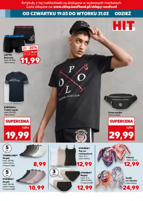 Kaufland - gazetka promocyjna Oferta Kaufland - Non Food od czwartku 19.03 do wtorku 31.03 - strona 8