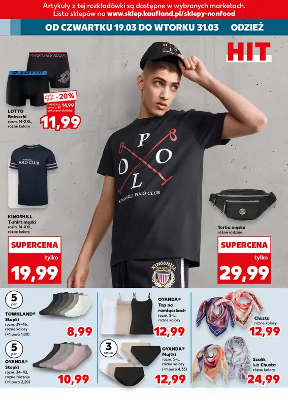 Kaufland - gazetka promocyjna Oferta Kaufland - Non Food od czwartku 19.03 do wtorku 31.03 - strona 8