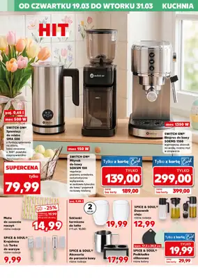 Kaufland - gazetka promocyjna Oferta Kaufland - Non Food od czwartku 19.03 do wtorku 31.03 - strona 10