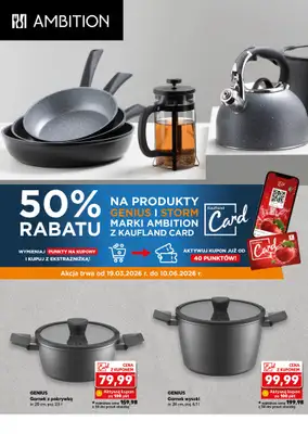 Kaufland - gazetka promocyjna Oferta Kaufland - Non Food od czwartku 19.03 do wtorku 31.03 - strona 4