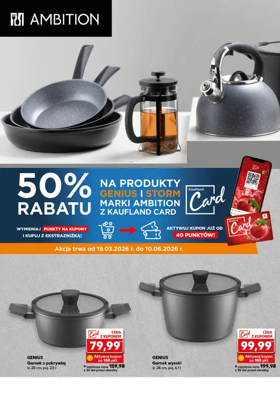 Kaufland - gazetka promocyjna Oferta Kaufland - Non Food od czwartku 19.03 do wtorku 31.03 - strona 4