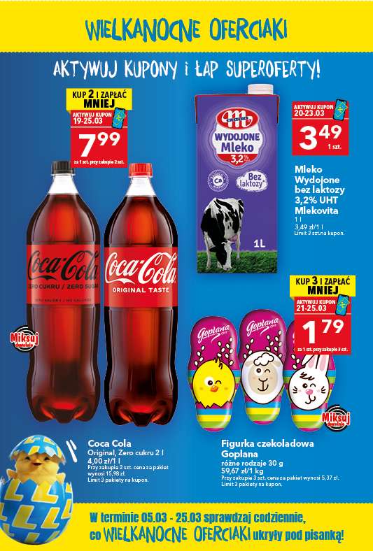 LEWIATAN - gazetka promocyjna Aktywuj kupony i łap superoferty od czwartku 19.03 do soboty 28.03