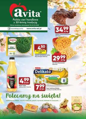 Avita - gazetka promocyjna Gazetka od środy 18.03 do wtorku 24.03