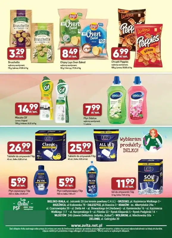 Avita - gazetka promocyjna Gazetka od środy 18.03 do wtorku 24.03 - strona 8