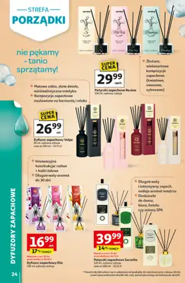 Auchan - gazetka promocyjna Gazetka Strefa Porządki Hipermarket Auchan od środy 18.03 do wtorku 07.04 - strona 24