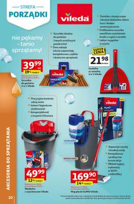 Auchan - gazetka promocyjna Gazetka Strefa Porządki Hipermarket Auchan od środy 18.03 do wtorku 07.04 - strona 10