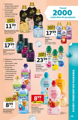 Auchan - gazetka promocyjna Gazetka Strefa Porządki Hipermarket Auchan od środy 18.03 do wtorku 07.04 - strona 23