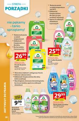 Auchan - gazetka promocyjna Gazetka Strefa Porządki Hipermarket Auchan od środy 18.03 do wtorku 07.04 - strona 18