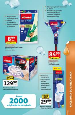 Auchan - gazetka promocyjna Gazetka Strefa Porządki Hipermarket Auchan od środy 18.03 do wtorku 07.04 - strona 11