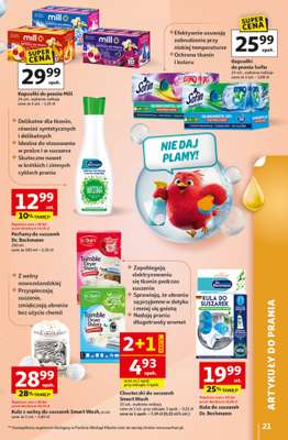 Auchan - gazetka promocyjna Gazetka Strefa Porządki Hipermarket Auchan od środy 18.03 do wtorku 07.04 - strona 21