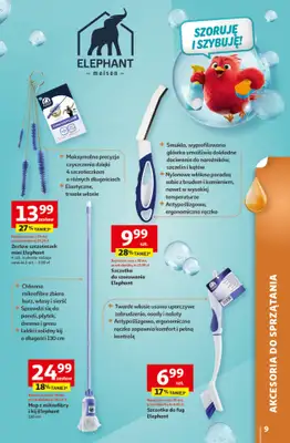 Auchan - gazetka promocyjna Gazetka Strefa Porządki Hipermarket Auchan od środy 18.03 do wtorku 07.04 - strona 9