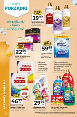 Auchan - gazetka promocyjna Gazetka Strefa Porządki Hipermarket Auchan od środy 18.03 do wtorku 07.04 - strona 20