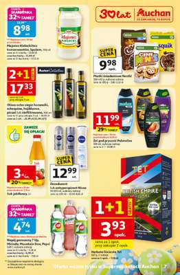 Auchan - gazetka promocyjna Gazetka 30 Lat Supermarket Auchan od czwartku 19.03 do środy 25.03 - strona 7