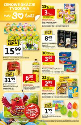 Auchan - gazetka promocyjna Gazetka 30 Lat Supermarket Auchan od czwartku 19.03 do środy 25.03 - strona 6